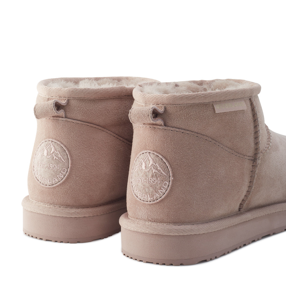 Yellow Shoes | Womens-Winter Boots-Casual-Low Shaft & Flat Heel | LEGEND  - RIVERLAND | 