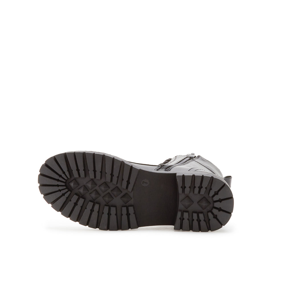 Yellow Shoes | Womens-Light Boots-Casual-Med Shaft & Low Heel | LODGING | 