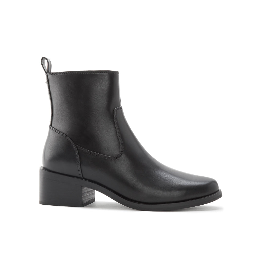 Yellow Shoes | Womens-Light Boots-Casual-Low Shaft & Med Heel | PERKINS | 