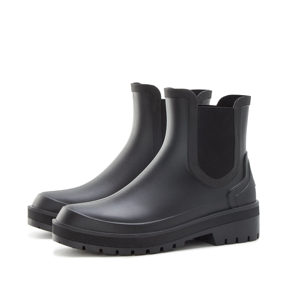 Yellow Shoes | Womens-Rainwear-Rain Boot-Low | TILLY | 
