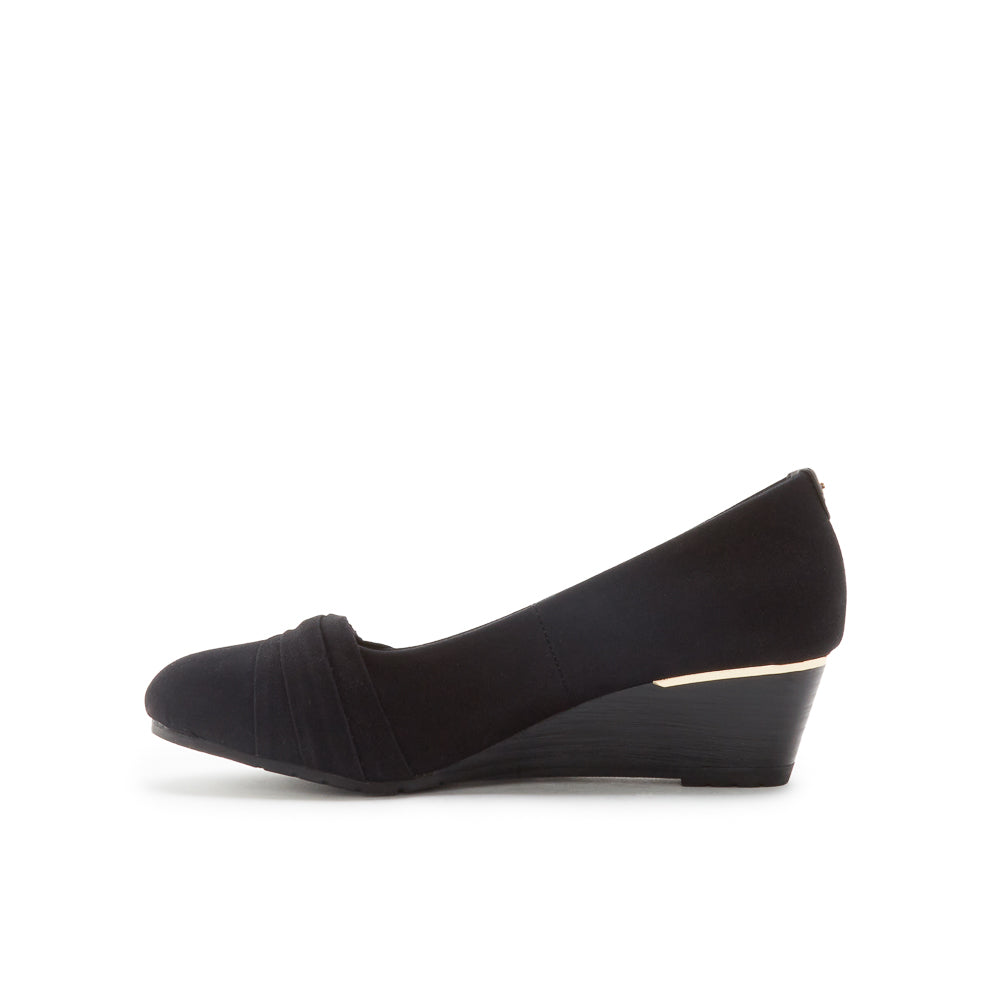 Yellow Shoes | Womens-Shoes-Dress-Wedge-Low | SIMONE | 