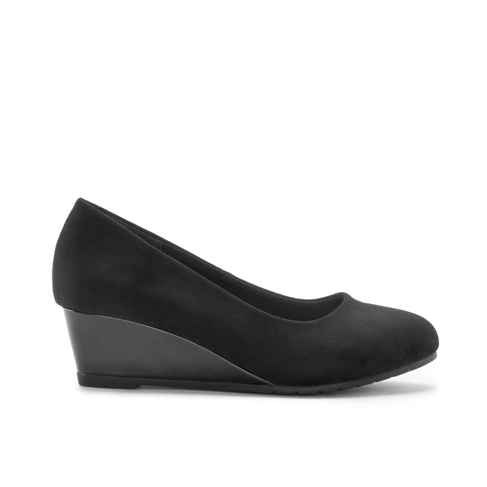 Yellow Shoes | Womens-Shoes-Dress-Wedge-Low | SATIN | 