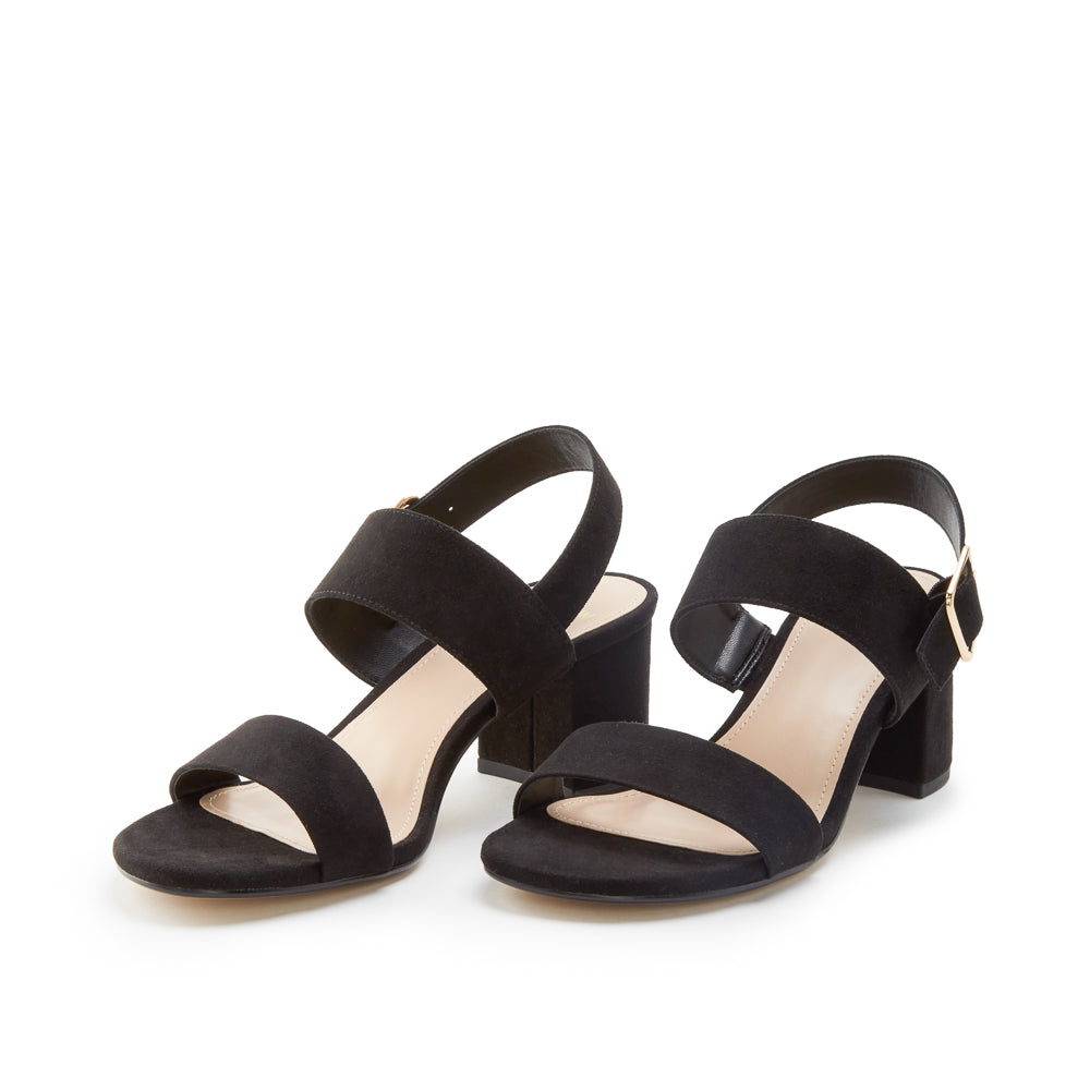 Yellow Shoes | Womens-Sandals-Dress-Med Heel/Ankle strap | VESTA II | 