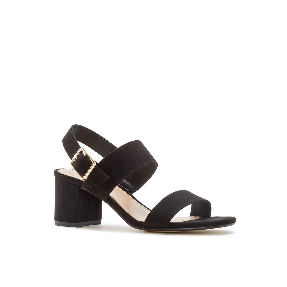 Yellow Shoes | Womens-Sandals-Dress-Med Heel/Ankle strap | VESTA II | 