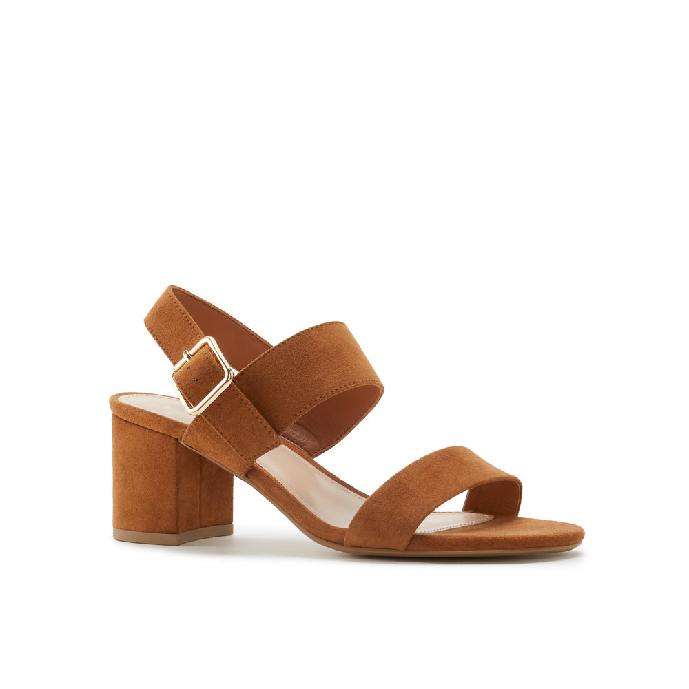 Yellow Shoes | Womens-Sandals-Dress-Med Heel/Ankle strap | VESTA II | 