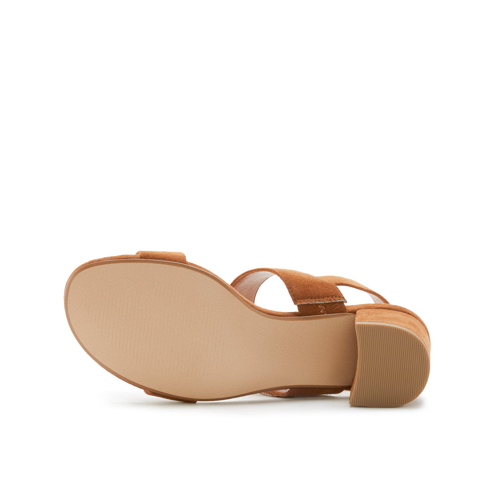 Yellow Shoes | Womens-Sandals-Dress-Med Heel/Ankle strap | VESTA II | 
