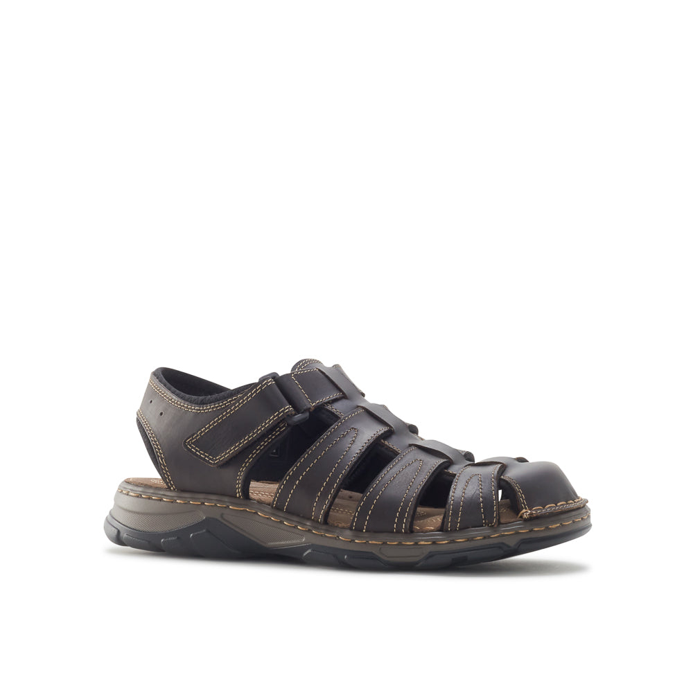 Yellow Shoes | Mens-Sandals-Casual-Fisherman | KIMIKO | 