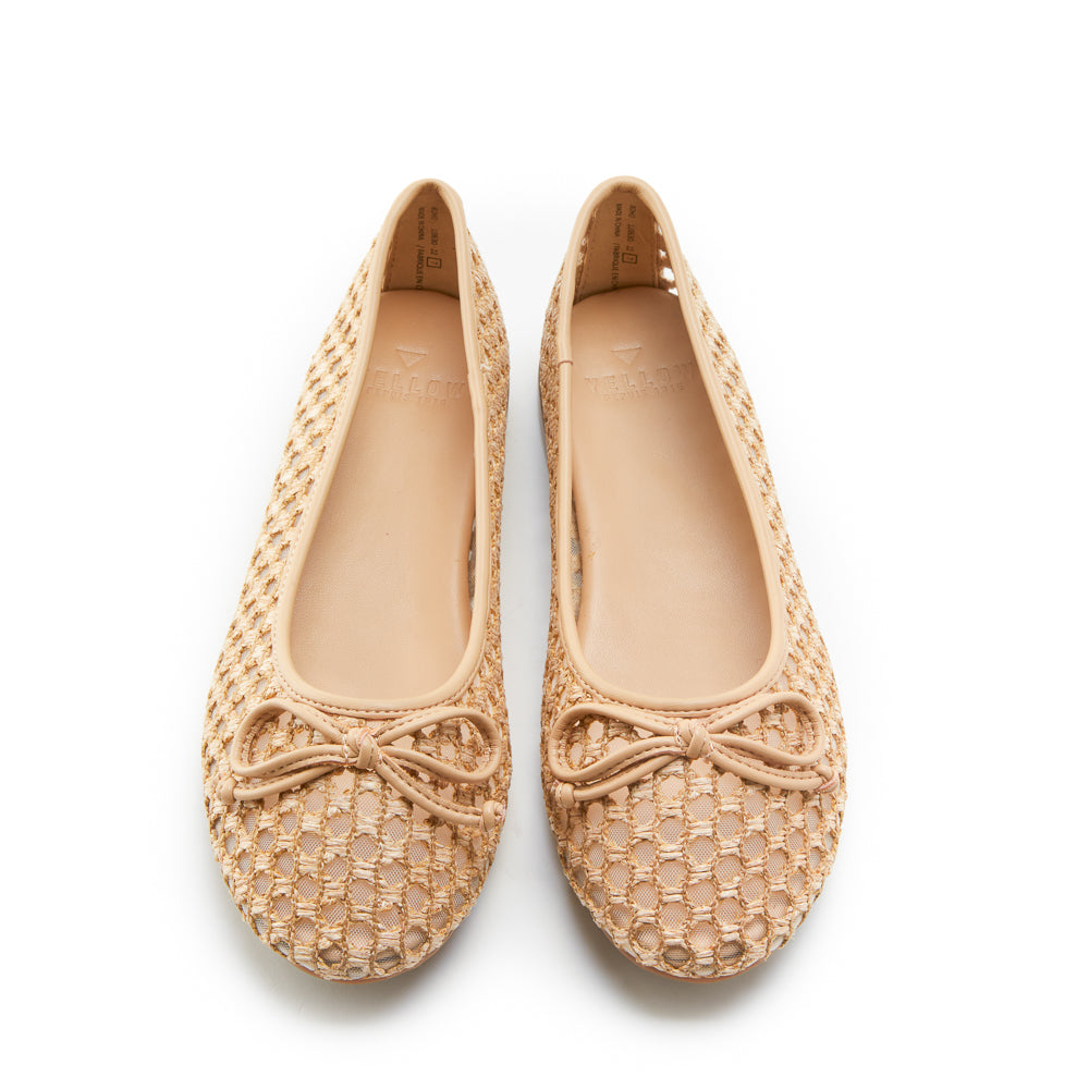 Yellow Shoes | Womens-Shoes-Casual-Flat/Ballerina | BOHO | 