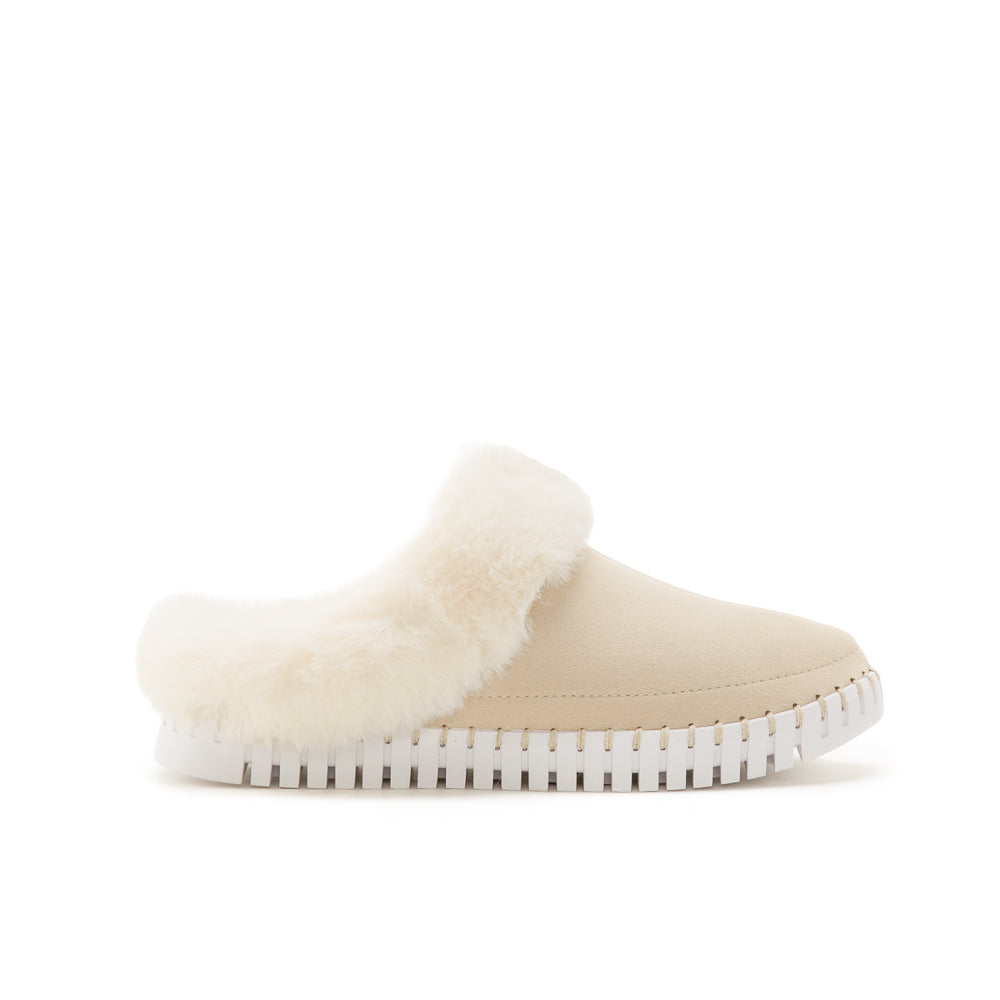 Yellow Shoes | Womens-Slippers-Slide-Slide | AQUIMA | 