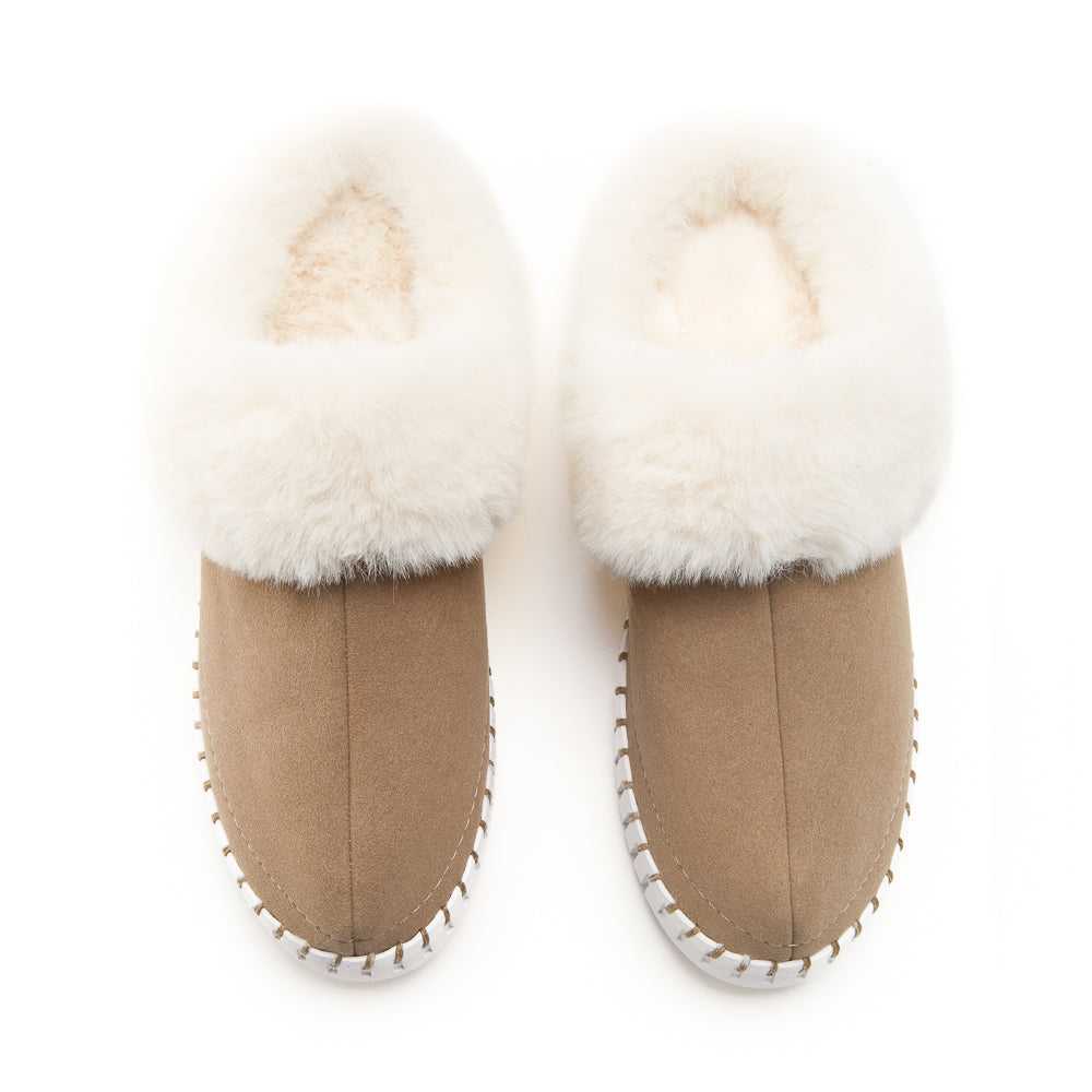 Yellow Shoes | Womens-Slippers-Slide-Slide | AQUIMA | 