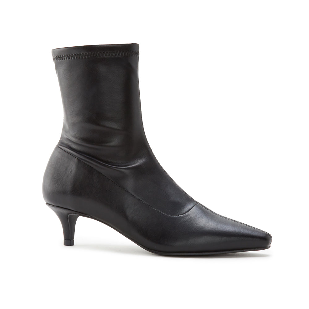 Yellow Shoes | Womens-Light Boots-Dress-Med Shaft & Low Heel | NOBLESSE | 