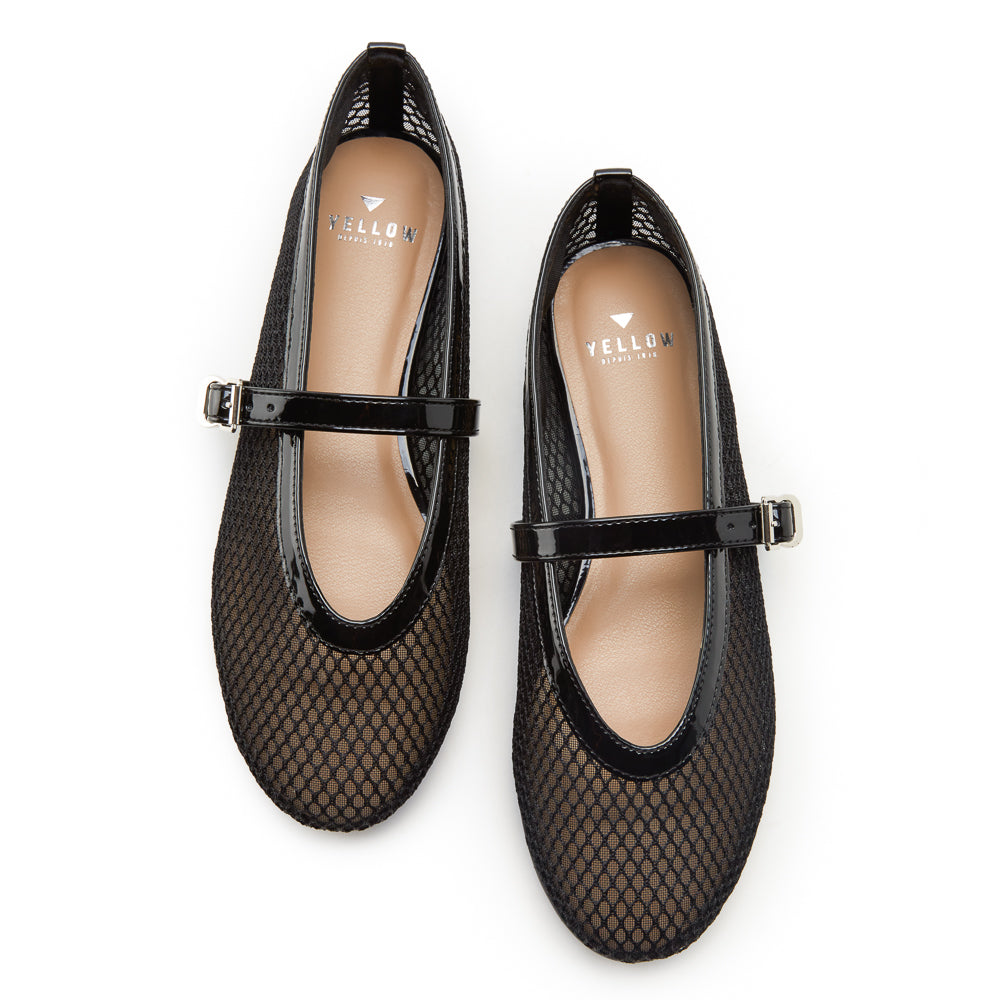 Yellow Shoes | Womens-Shoes-Casual-Flat/Ballerina | MADYSON | 