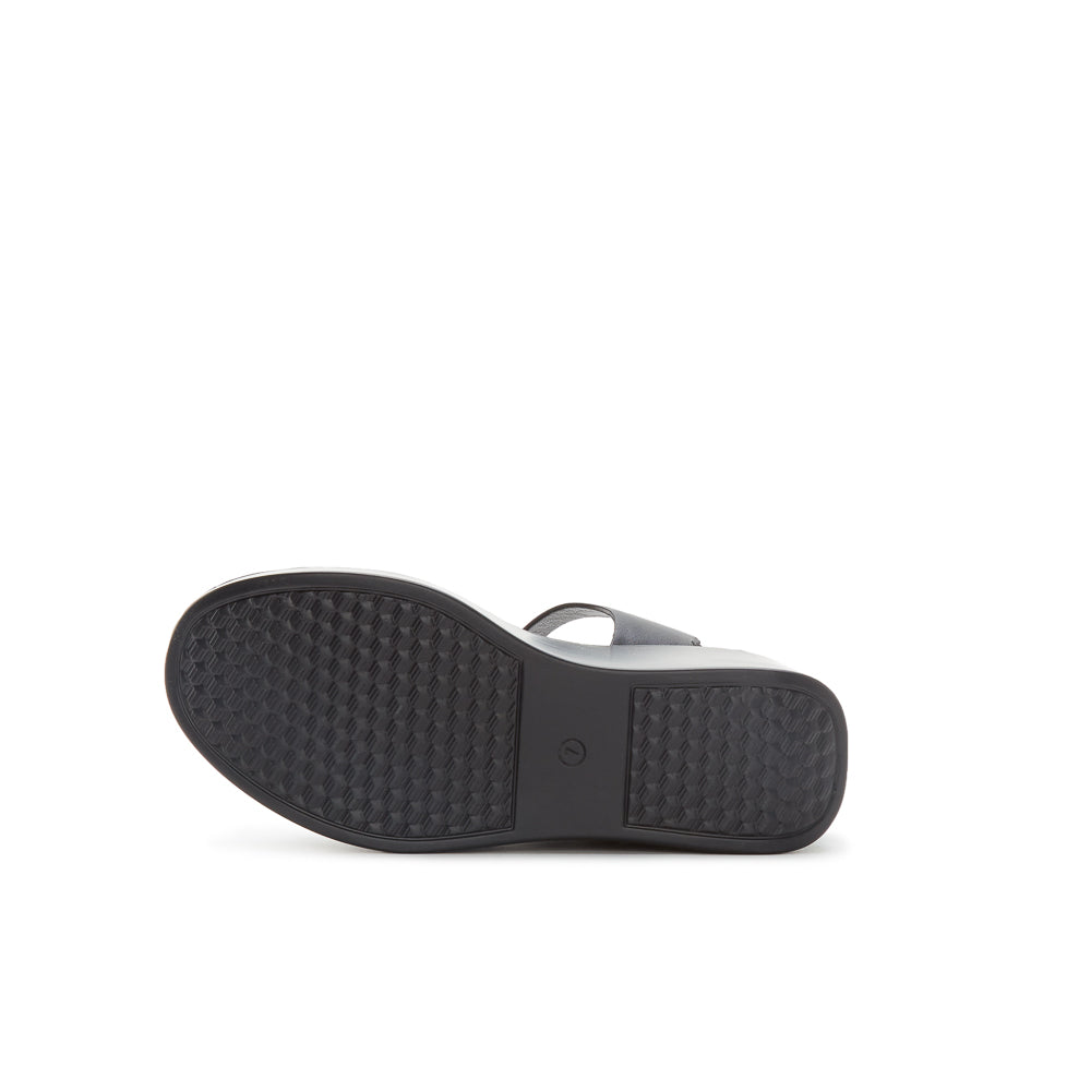 Yellow Shoes | Womens-Sandals-Casual-High Wedge/Ankle strap | MALIBU | 
