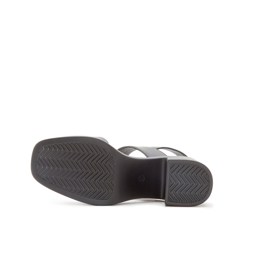 Yellow Shoes | Womens-Sandals-Dress-Low Platform/Ankle strap | NAOMIE | 