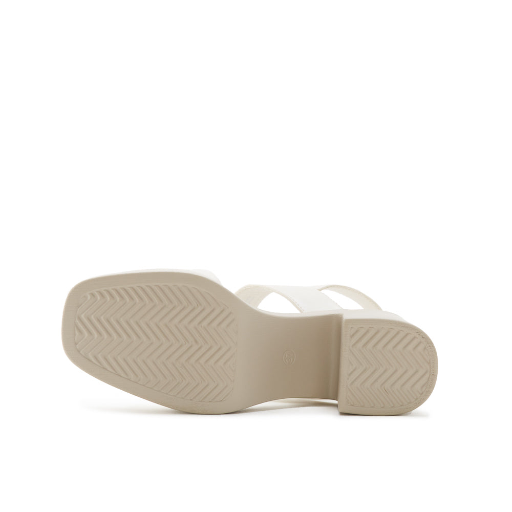Yellow Shoes | Womens-Sandals-Dress-Low Platform/Ankle strap | NAOMIE | 