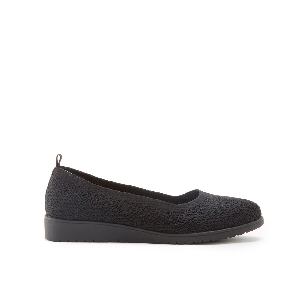 Yellow Shoes | Womens-Shoes-Casual-Wedge-Low | BALADE | 