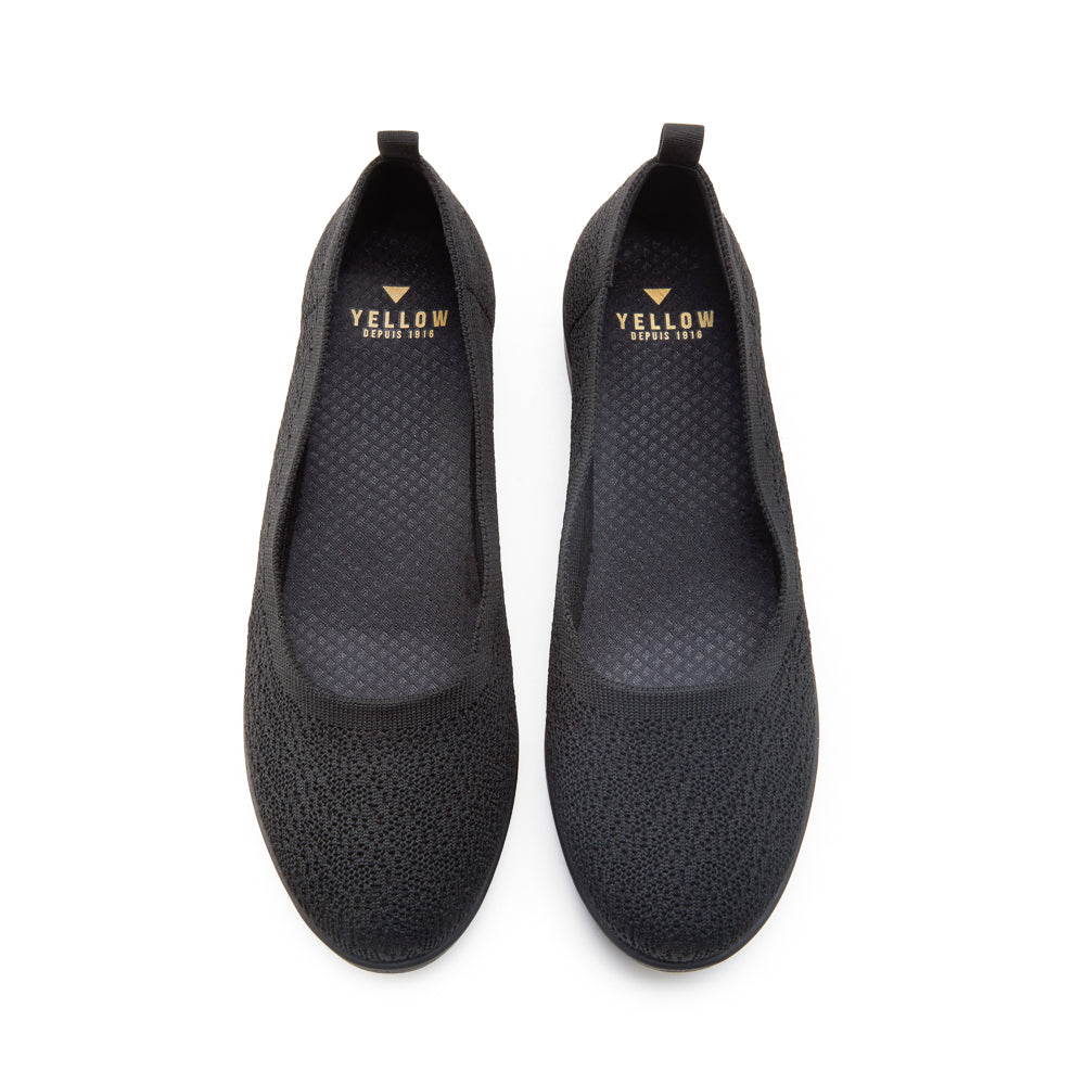 Yellow Shoes | Womens-Shoes-Casual-Wedge-Low | BALADE | 