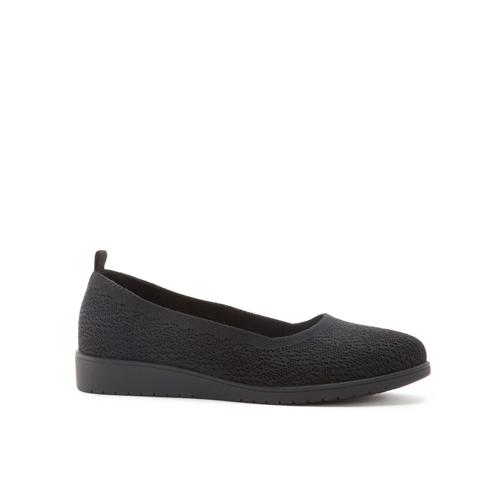 Yellow Shoes | Womens-Shoes-Casual-Wedge-Low | BALADE | 