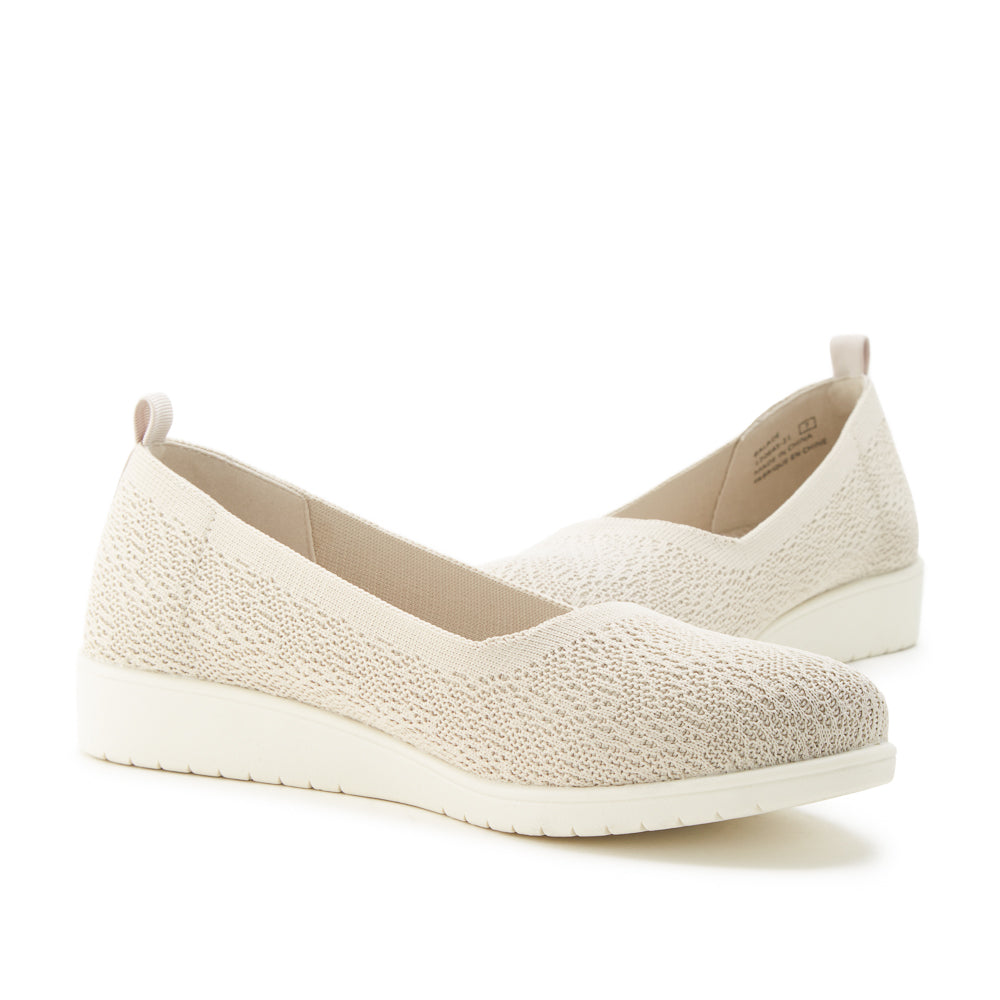 Yellow Shoes | Womens-Shoes-Casual-Wedge-Low | BALADE | 