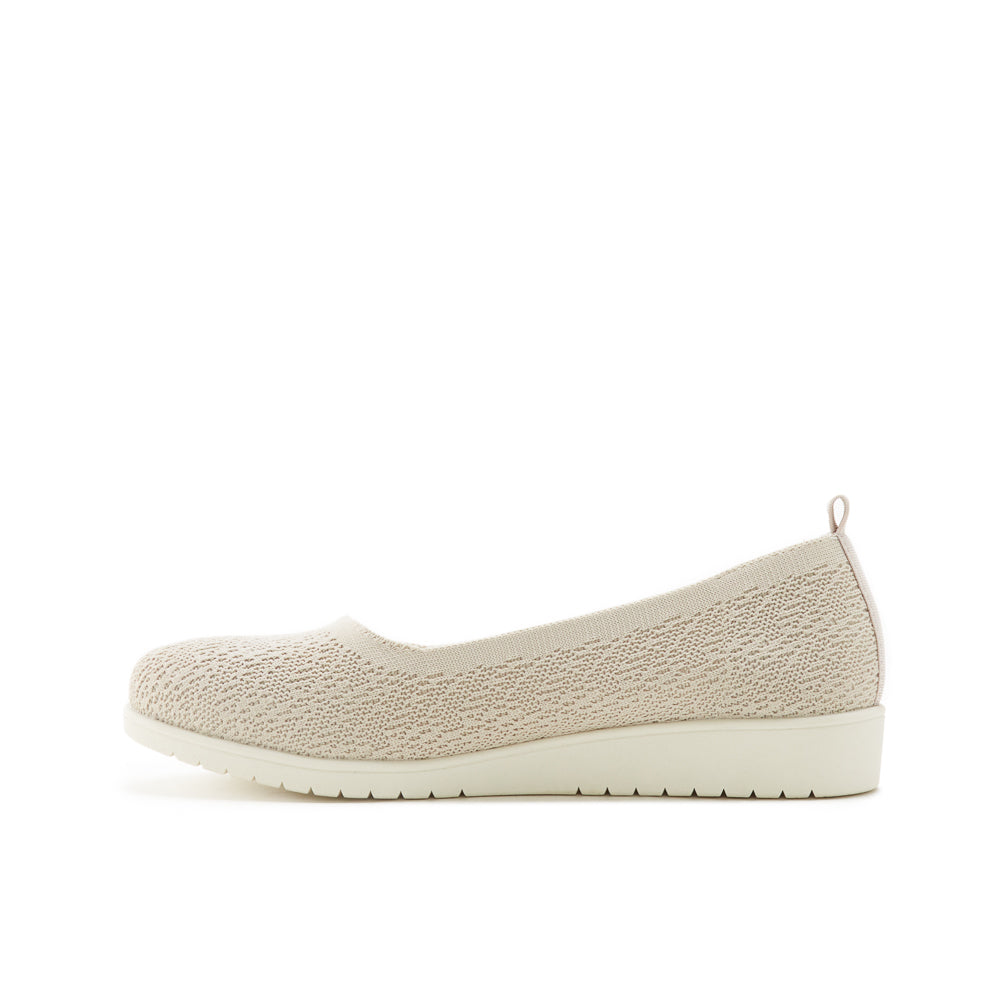 Yellow Shoes | Womens-Shoes-Casual-Wedge-Low | BALADE | 