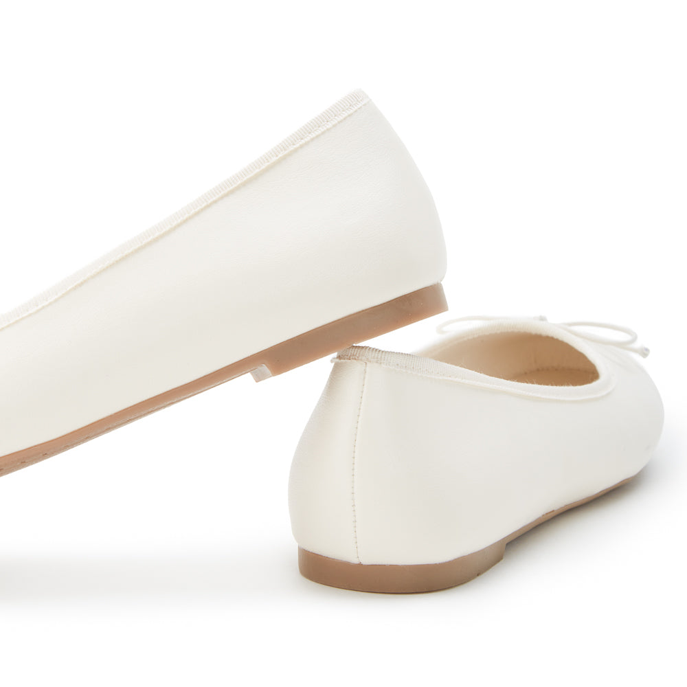 Yellow Shoes | Womens-Shoes-Casual-Flat/Ballerina | NINON | 