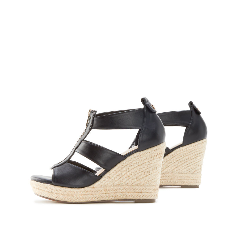Yellow Shoes | Womens-Sandals-Dress-High Wedge/Ankle strap | KHEOPS | 