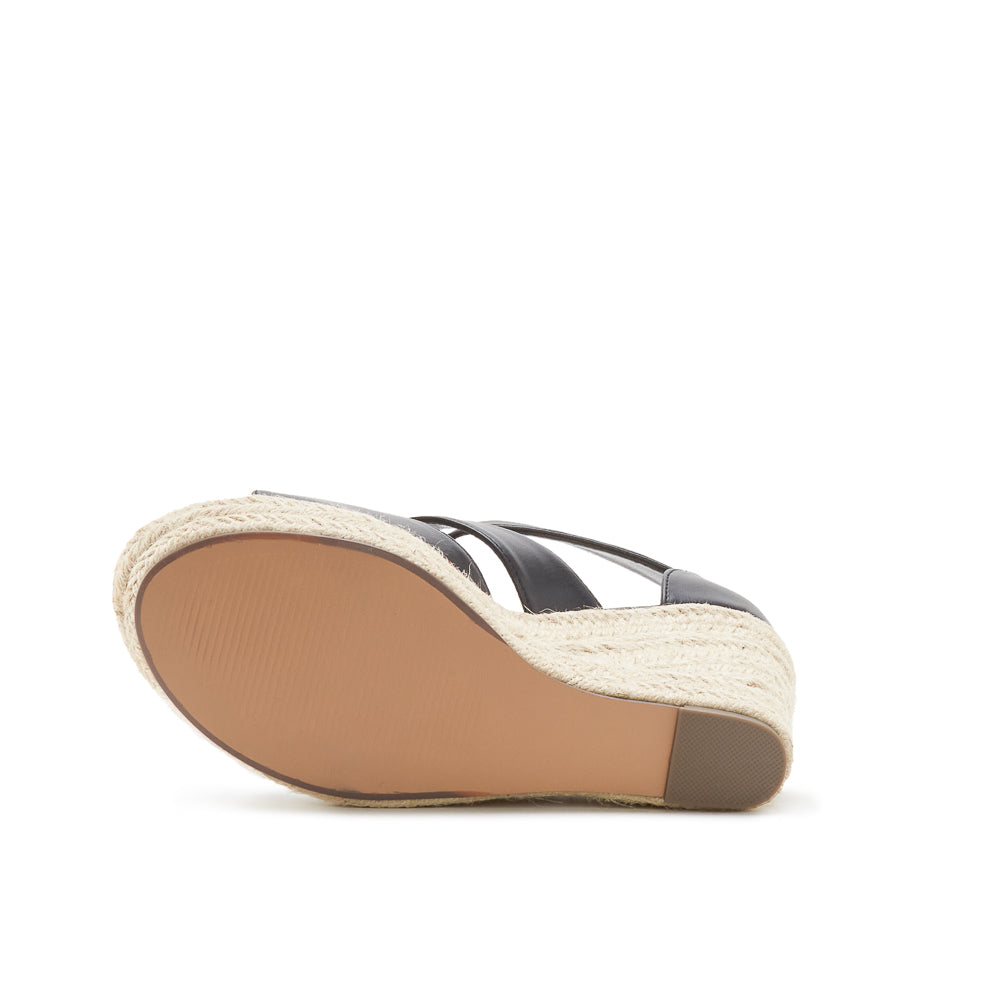 Yellow Shoes | Womens-Sandals-Dress-High Wedge/Ankle strap | KHEOPS | 