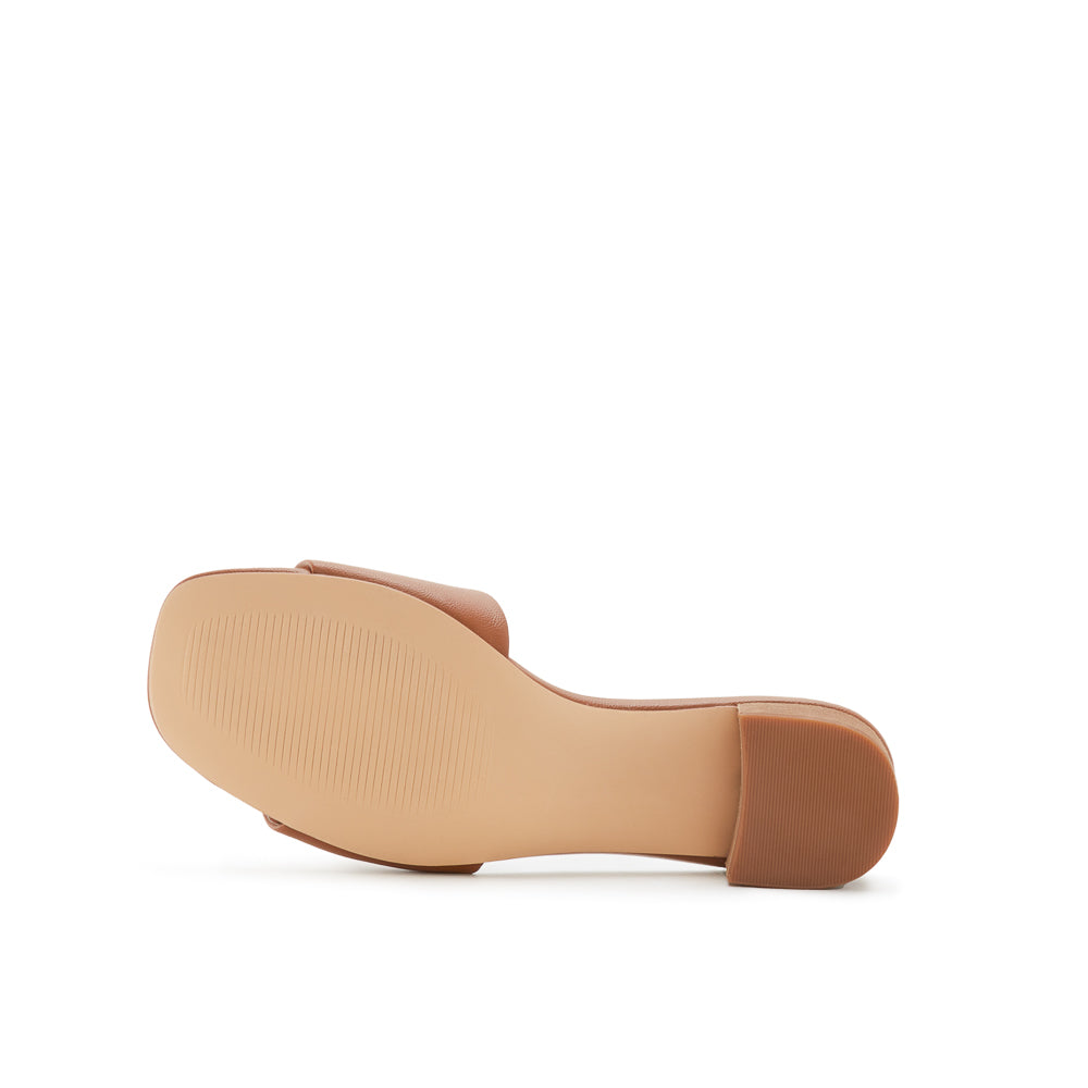Yellow Shoes | Womens-Sandals-Dress-Low Heel/Slide | NORRA | 