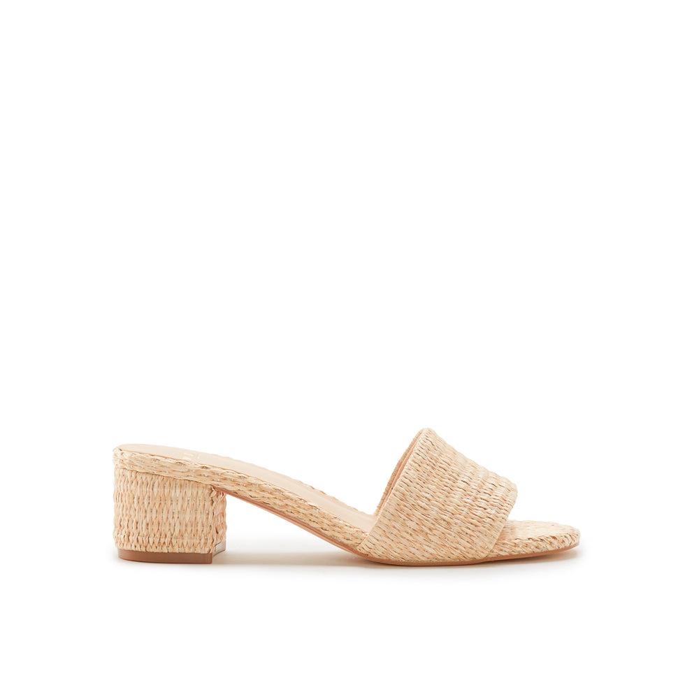 Yellow Shoes | Womens-Sandals-Dress-Low Heel/Slide | NORRA II | 