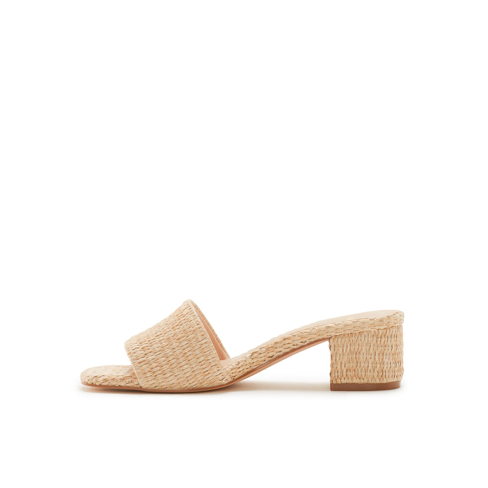Yellow Shoes | Womens-Sandals-Dress-Low Heel/Slide | NORRA II | 