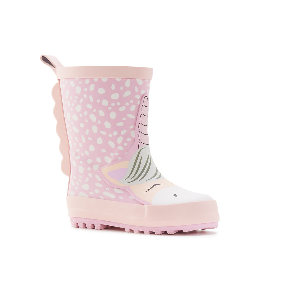 Yellow Shoes | Baby-Rainwear-Girls-Rain Boot | FANTAISIE | 