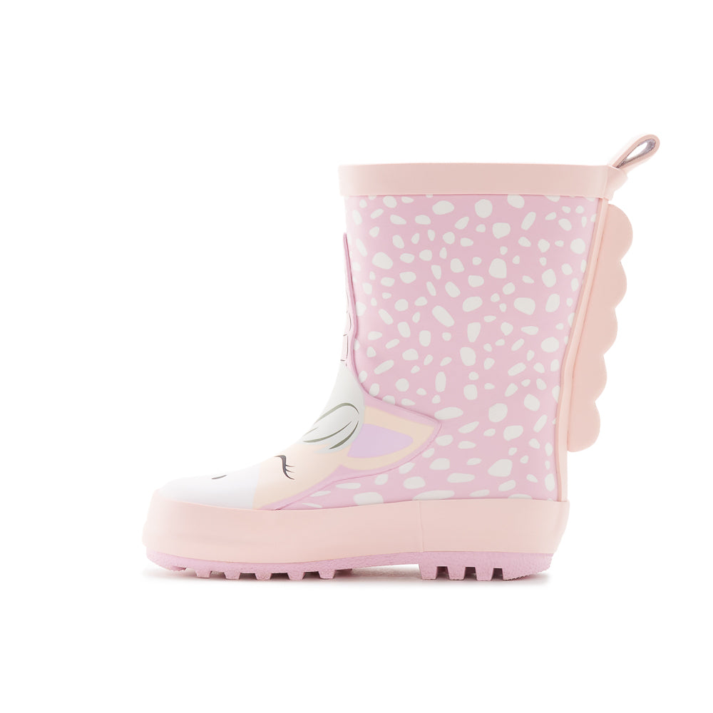 Yellow Shoes | Baby-Rainwear-Girls-Rain Boot | FANTAISIE | 