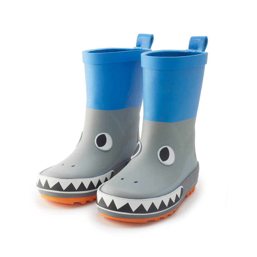 Yellow Shoes | Baby-Rainwear-Boys-Rain Boot | REQUIN | 
