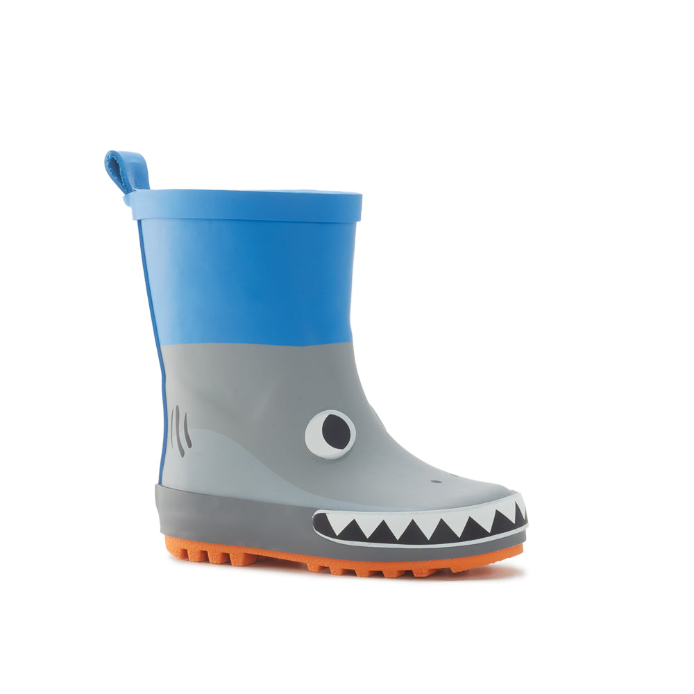 Yellow Shoes | Baby-Rainwear-Boys-Rain Boot | REQUIN | 
