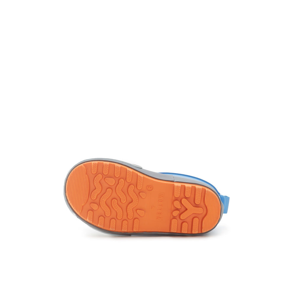 Yellow Shoes | Baby-Rainwear-Boys-Rain Boot | REQUIN | 