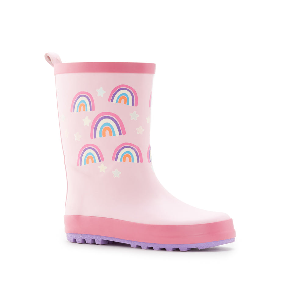 Yellow Shoes | Toddler-Girl-Rainwear-Rain Boot-Rain Boot | ARC-EN-CIEL | 