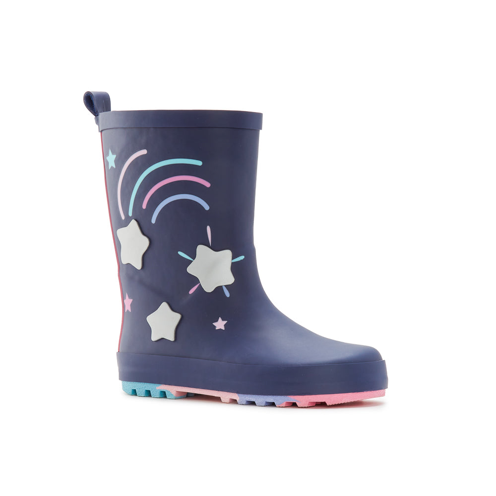 Yellow Shoes | Toddler-Girl-Rainwear-Rain Boot-Rain Boot | SPATIALE | 