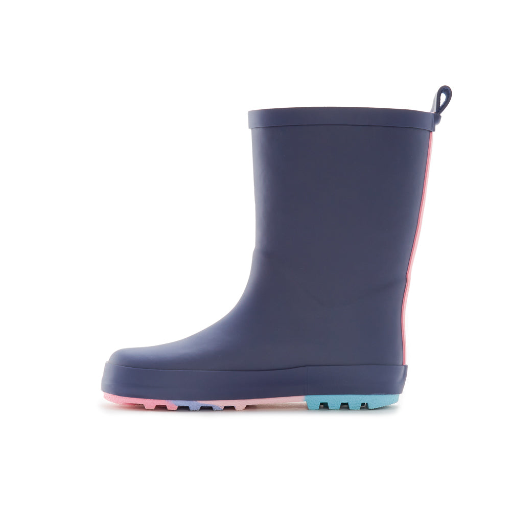 Yellow Shoes | Toddler-Girl-Rainwear-Rain Boot-Rain Boot | SPATIALE | 