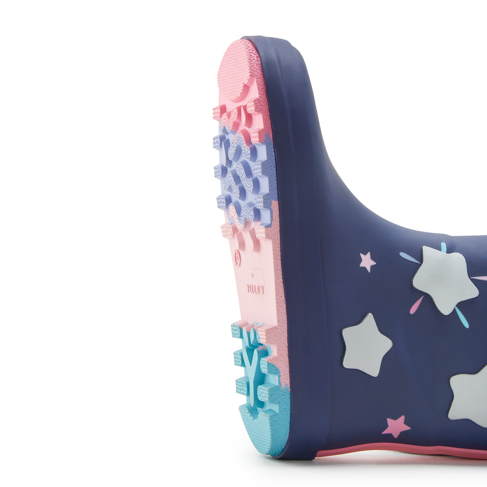Yellow Shoes | Toddler-Girl-Rainwear-Rain Boot-Rain Boot | SPATIALE | 