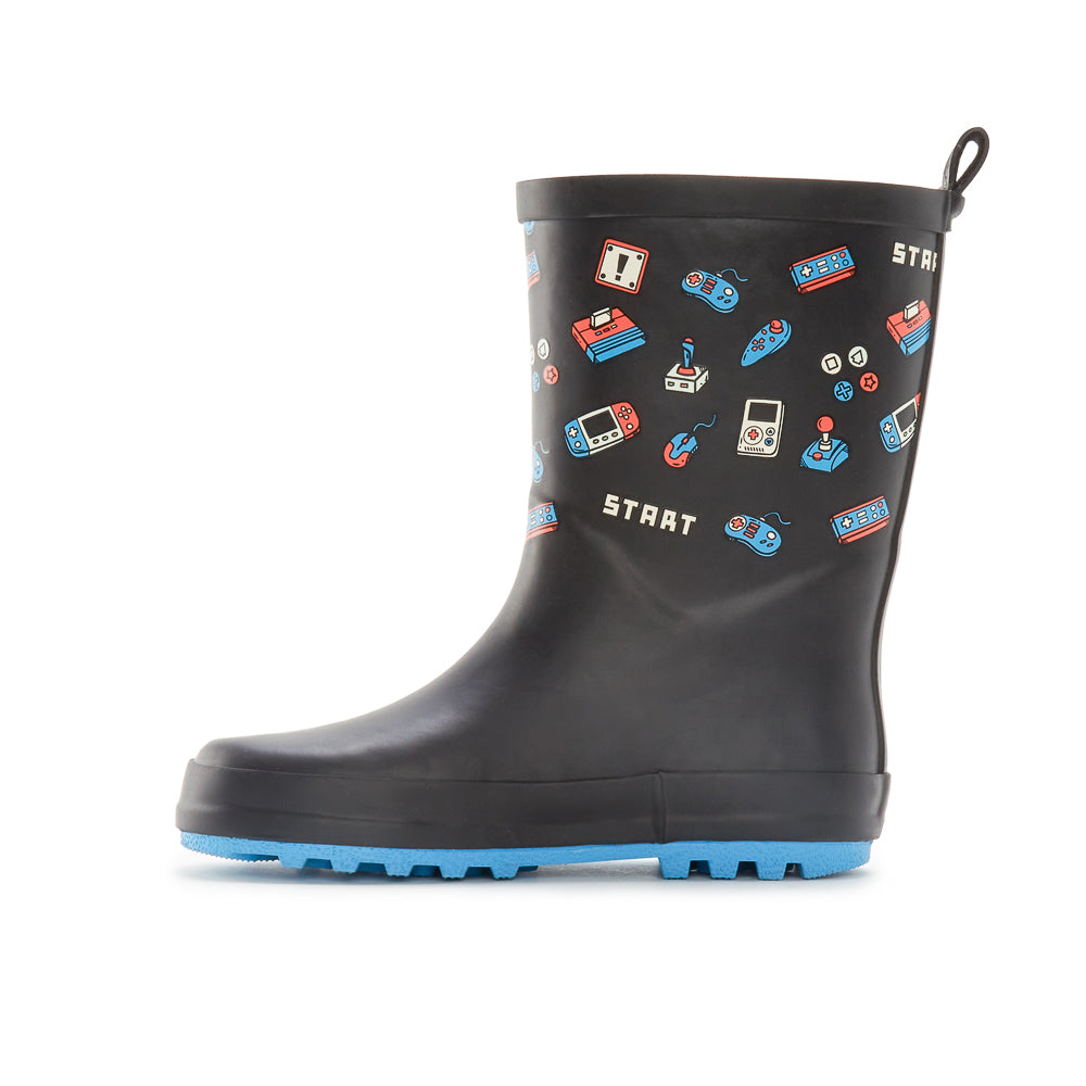 Yellow Shoes | Toddler-Boy-Rainwear-Rain Boot-Rain Boot | JEUX VIDEO | 