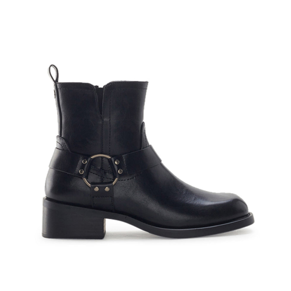 Yellow Shoes | Womens-Light Boots-Casual-Low Shaft & Med Heel | FORSAKEN | 