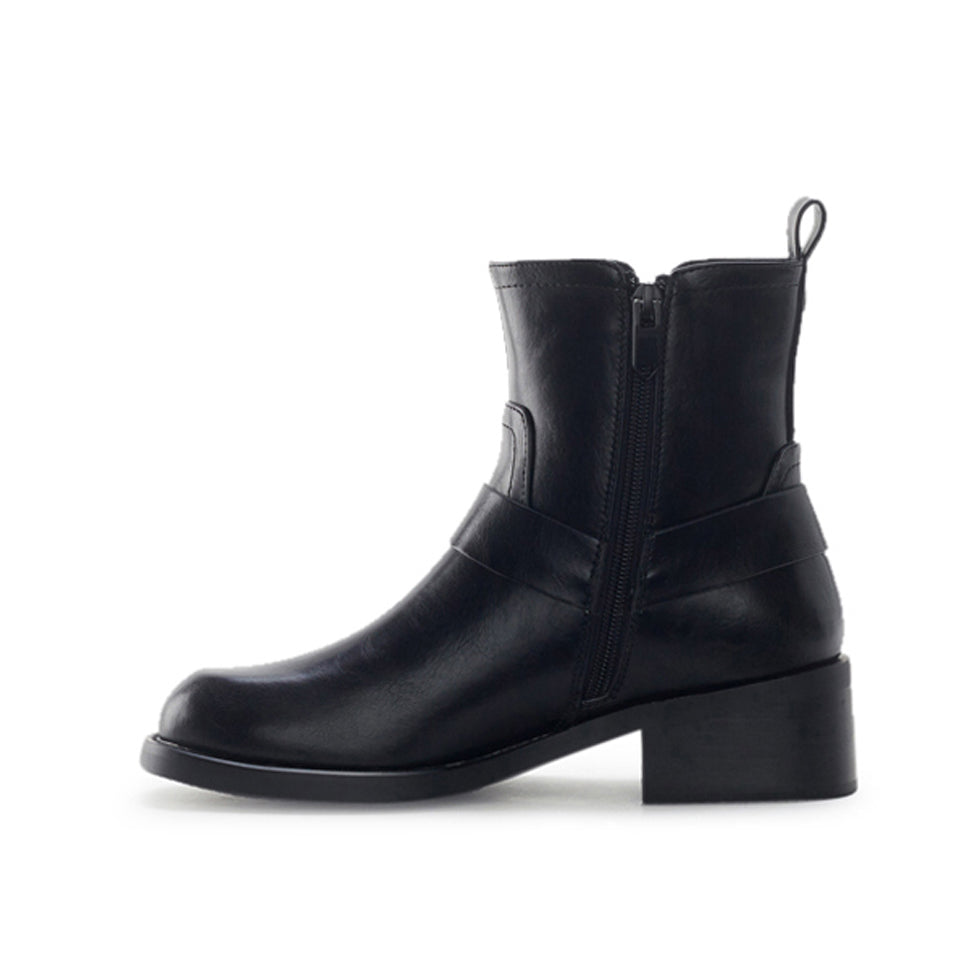 Yellow Shoes | Womens-Light Boots-Casual-Low Shaft & Med Heel | FORSAKEN | 