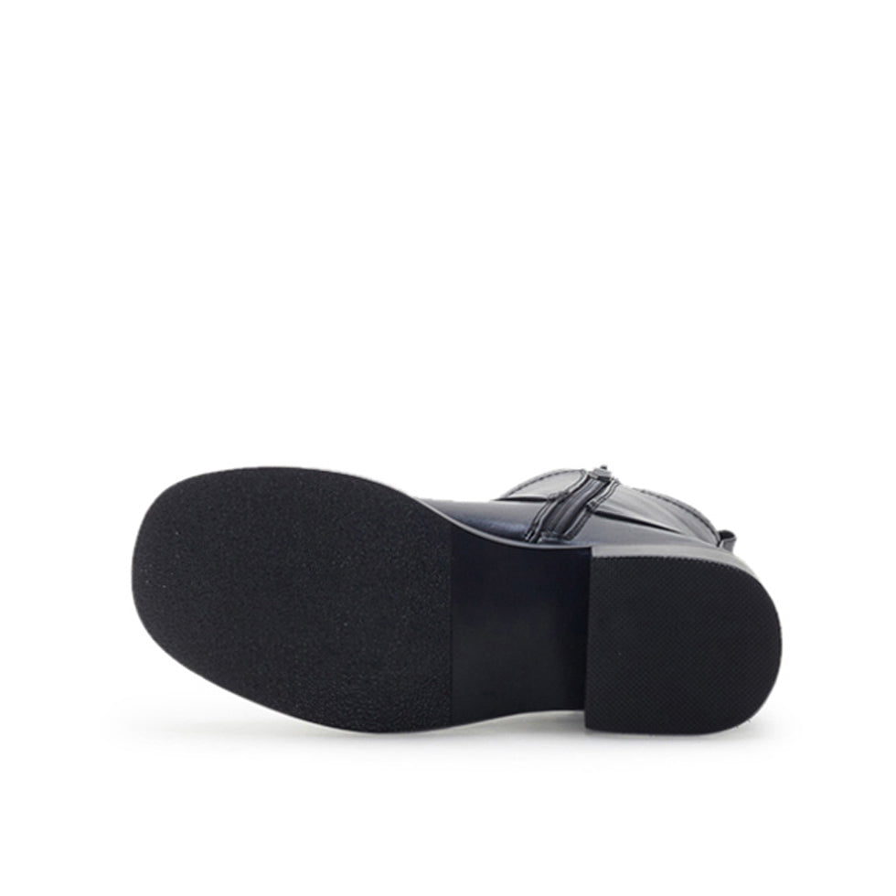 Yellow Shoes | Womens-Light Boots-Casual-Low Shaft & Med Heel | FORSAKEN | 