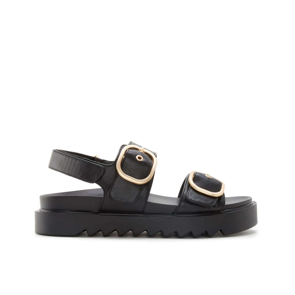 Yellow Shoes | Womens-Sandals-Casual-Flat/Ankle strap | LIVERPOOL | 