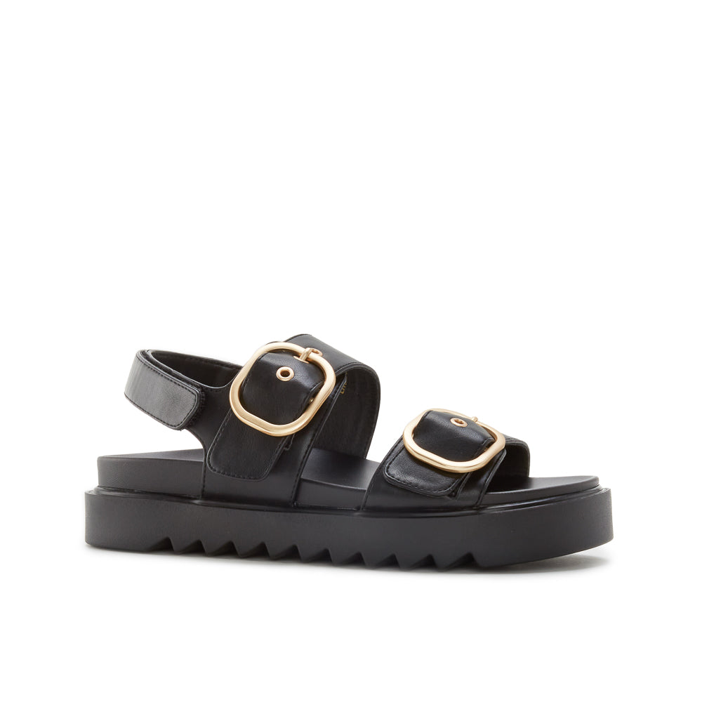 Yellow Shoes | Womens-Sandals-Casual-Flat/Ankle strap | LIVERPOOL | 