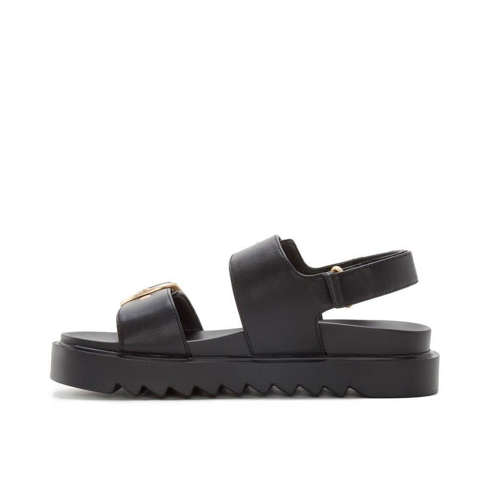 Yellow Shoes | Womens-Sandals-Casual-Flat/Ankle strap | LIVERPOOL | 