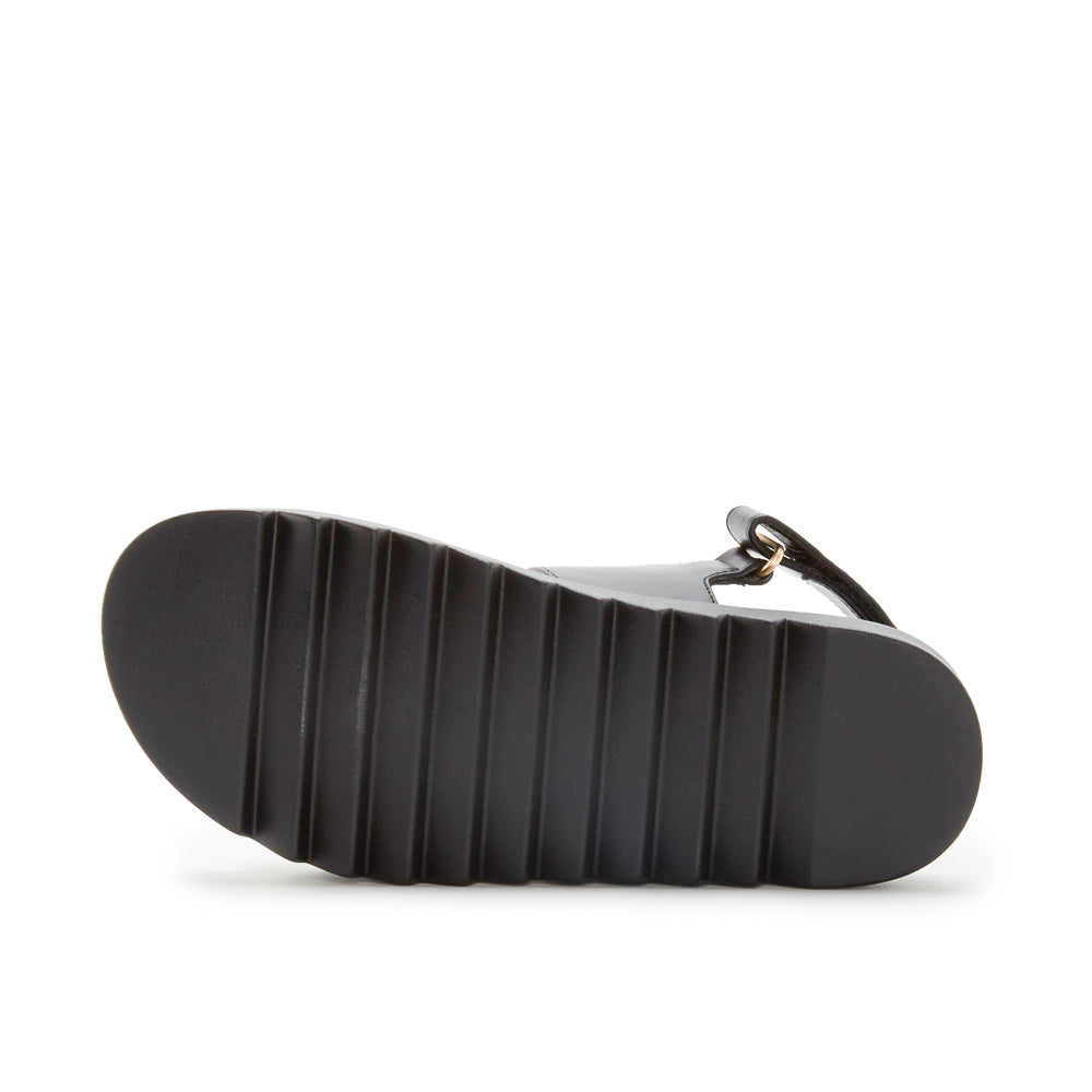 Yellow Shoes | Womens-Sandals-Casual-Flat/Ankle strap | LIVERPOOL | 
