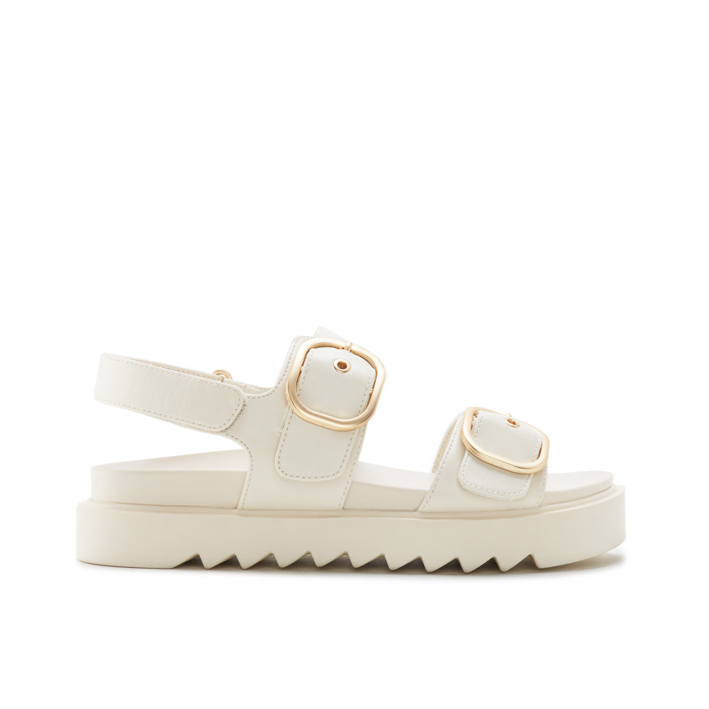 Yellow Shoes | Womens-Sandals-Casual-Flat/Ankle strap | LIVERPOOL | 