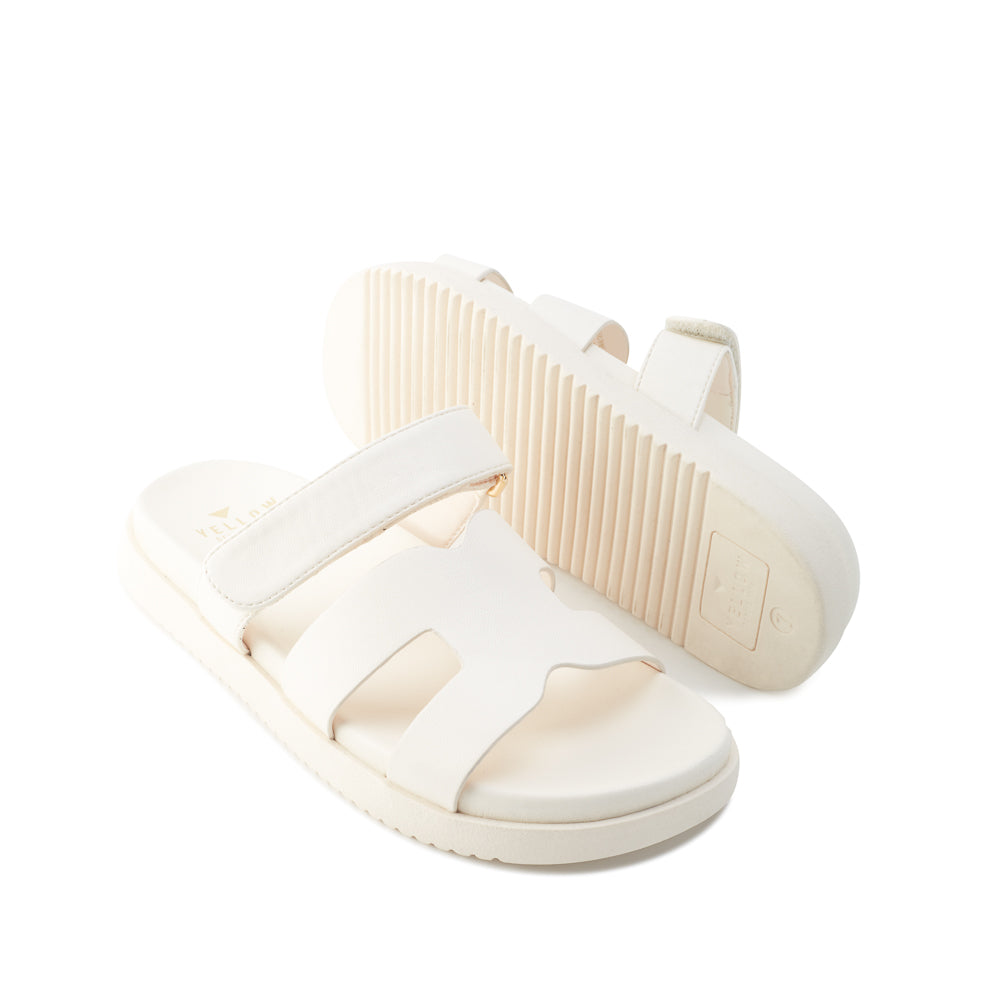 Yellow Shoes | Womens-Sandals-Casual-Flat/Slide | LOVE | 