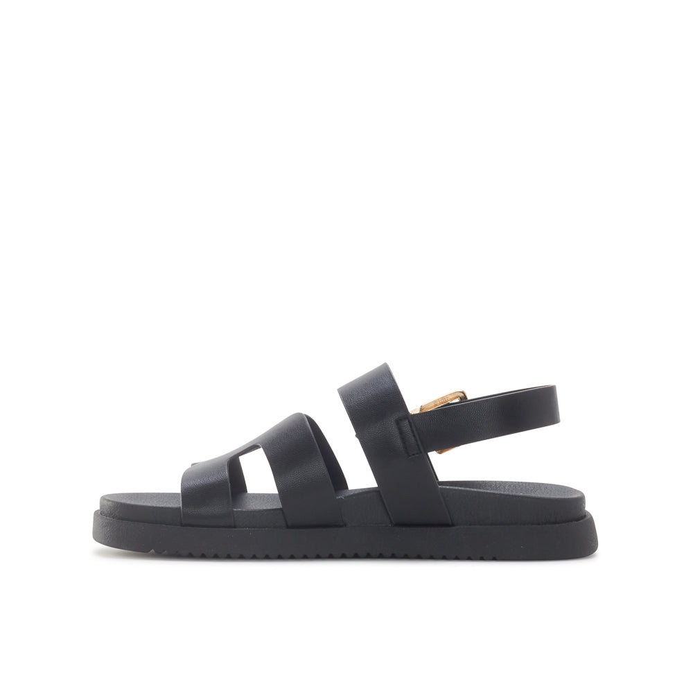 Yellow Shoes | Womens-Sandals-Casual-Flat/Ankle strap | LIBERTY | 